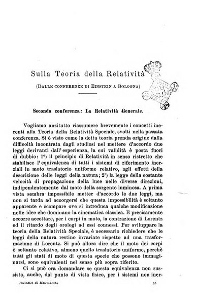 Periodico di matematiche storia, didattica, filosofia