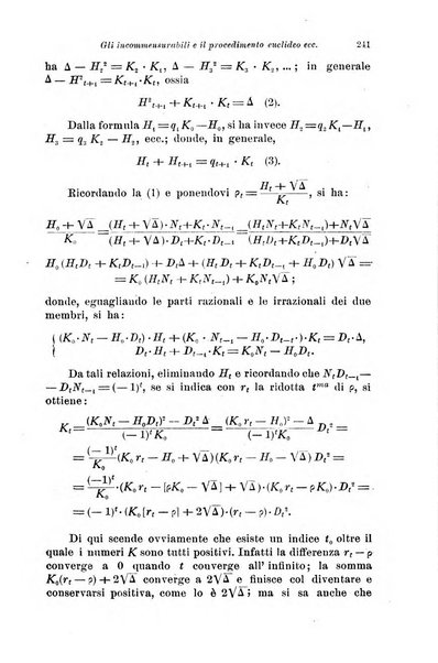 Periodico di matematiche storia, didattica, filosofia