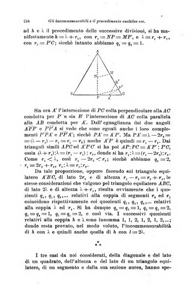 Periodico di matematiche storia, didattica, filosofia