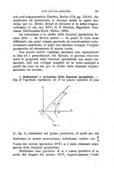 Periodico di matematiche storia, didattica, filosofia