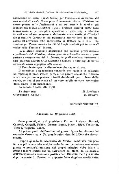 Periodico di matematiche storia, didattica, filosofia