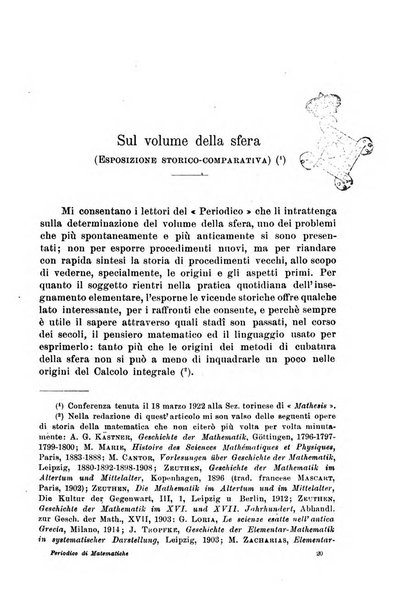 Periodico di matematiche storia, didattica, filosofia