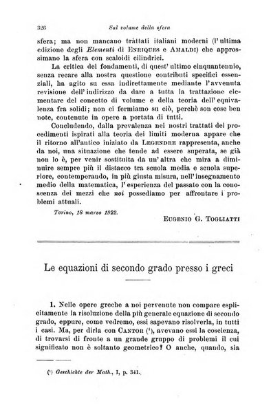 Periodico di matematiche storia, didattica, filosofia