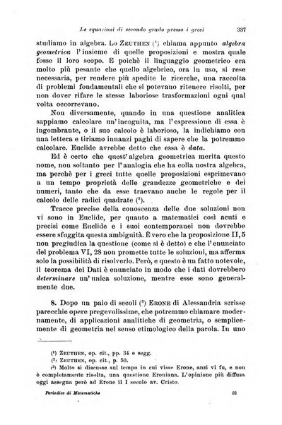 Periodico di matematiche storia, didattica, filosofia