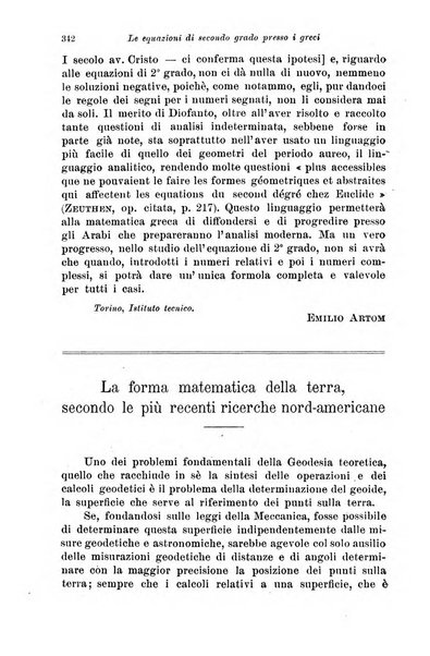 Periodico di matematiche storia, didattica, filosofia