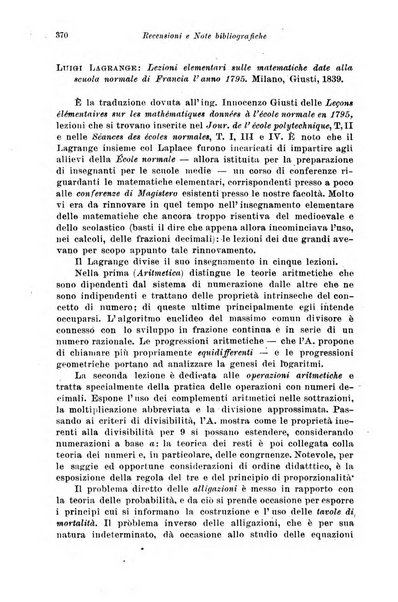 Periodico di matematiche storia, didattica, filosofia