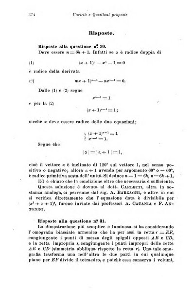 Periodico di matematiche storia, didattica, filosofia