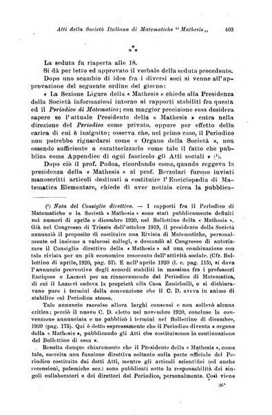 Periodico di matematiche storia, didattica, filosofia