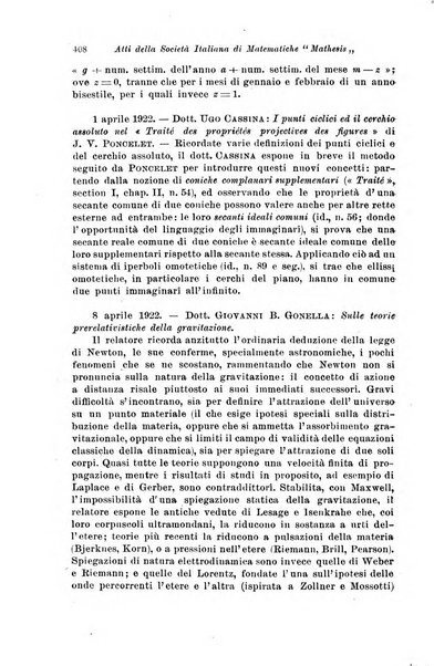 Periodico di matematiche storia, didattica, filosofia