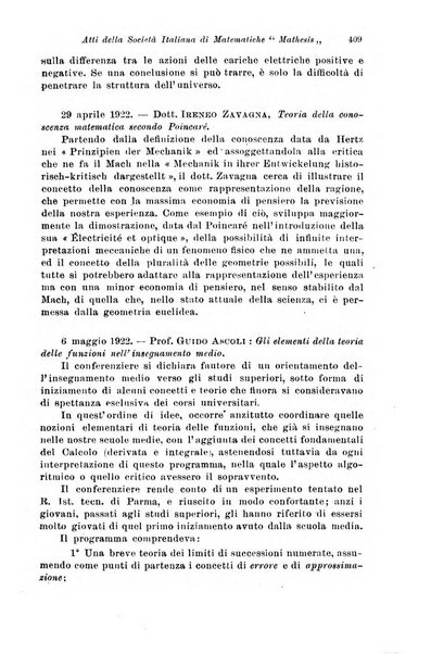 Periodico di matematiche storia, didattica, filosofia