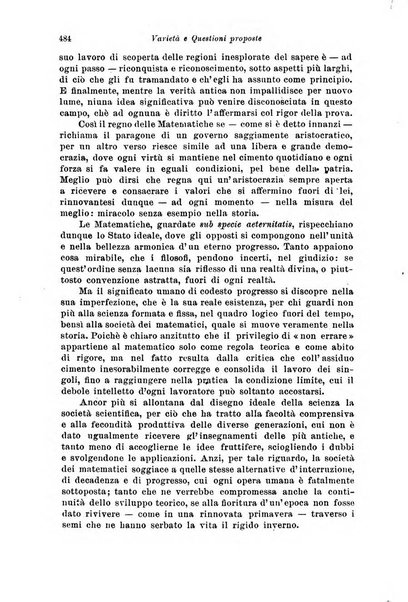 Periodico di matematiche storia, didattica, filosofia