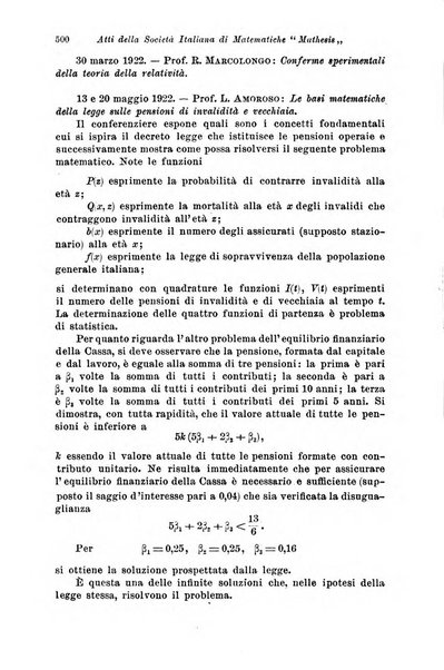 Periodico di matematiche storia, didattica, filosofia