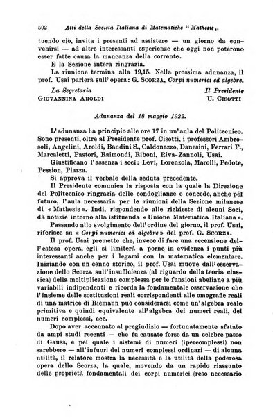 Periodico di matematiche storia, didattica, filosofia