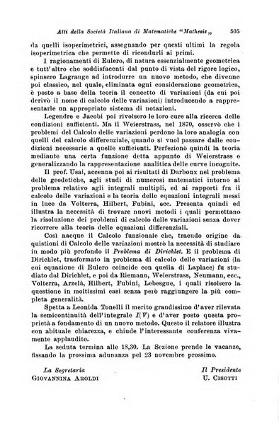 Periodico di matematiche storia, didattica, filosofia