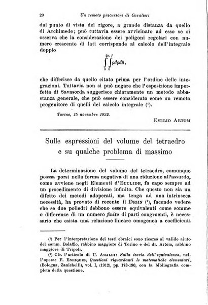 Periodico di matematiche storia, didattica, filosofia