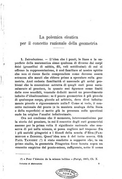 Periodico di matematiche storia, didattica, filosofia