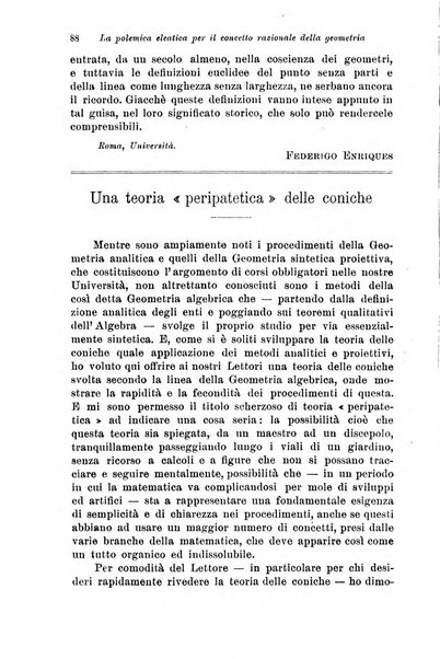 Periodico di matematiche storia, didattica, filosofia