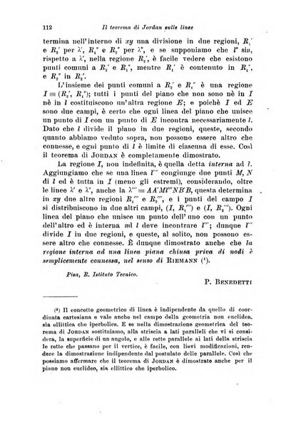 Periodico di matematiche storia, didattica, filosofia