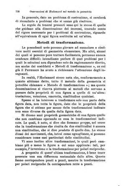 Periodico di matematiche storia, didattica, filosofia