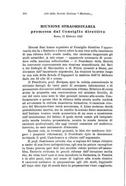 Periodico di matematiche storia, didattica, filosofia