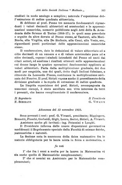 Periodico di matematiche storia, didattica, filosofia