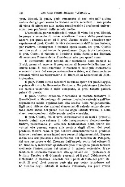 Periodico di matematiche storia, didattica, filosofia