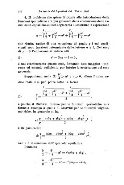 Periodico di matematiche storia, didattica, filosofia