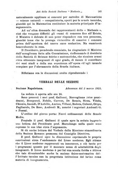 Periodico di matematiche storia, didattica, filosofia