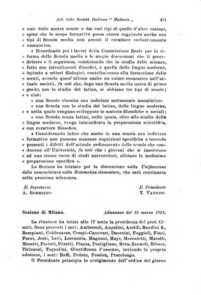 Periodico di matematiche storia, didattica, filosofia