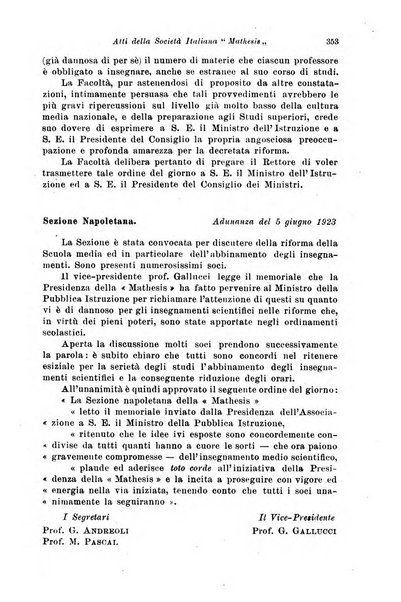 Periodico di matematiche storia, didattica, filosofia