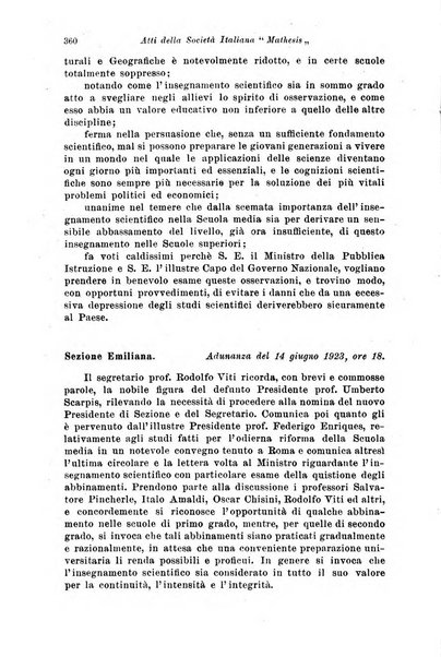 Periodico di matematiche storia, didattica, filosofia