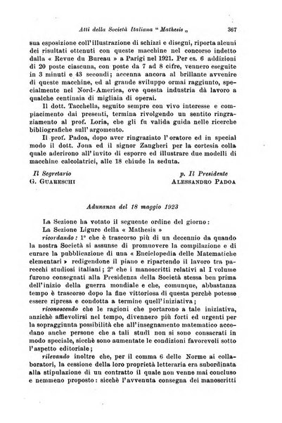 Periodico di matematiche storia, didattica, filosofia