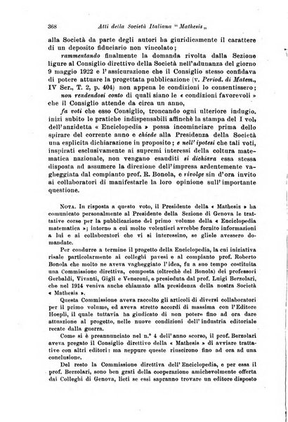 Periodico di matematiche storia, didattica, filosofia