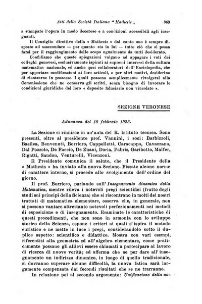 Periodico di matematiche storia, didattica, filosofia