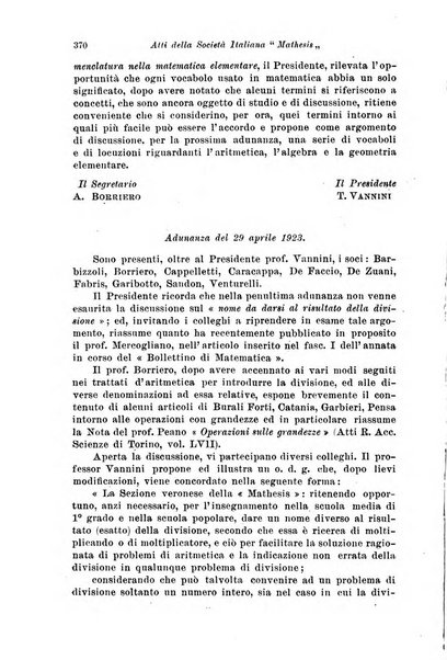 Periodico di matematiche storia, didattica, filosofia