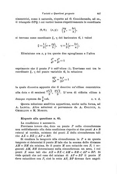 Periodico di matematiche storia, didattica, filosofia