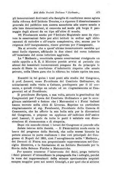 Periodico di matematiche storia, didattica, filosofia