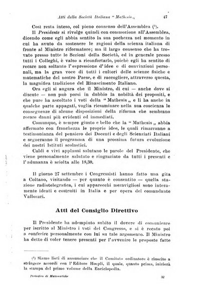 Periodico di matematiche storia, didattica, filosofia