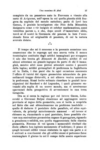 Periodico di matematiche storia, didattica, filosofia