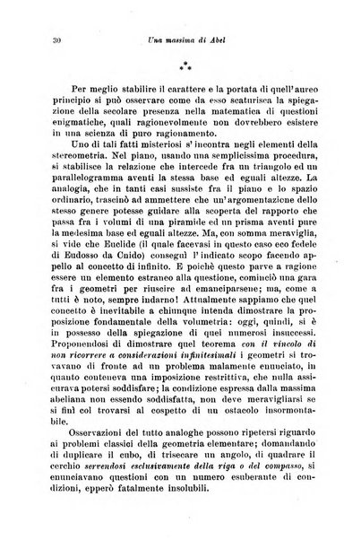 Periodico di matematiche storia, didattica, filosofia