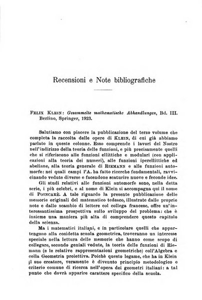 Periodico di matematiche storia, didattica, filosofia