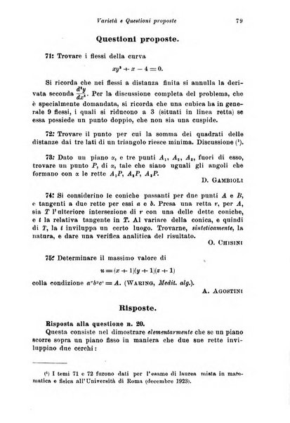 Periodico di matematiche storia, didattica, filosofia