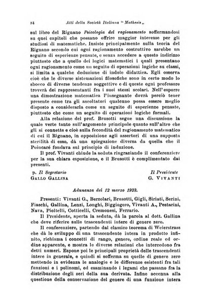 Periodico di matematiche storia, didattica, filosofia