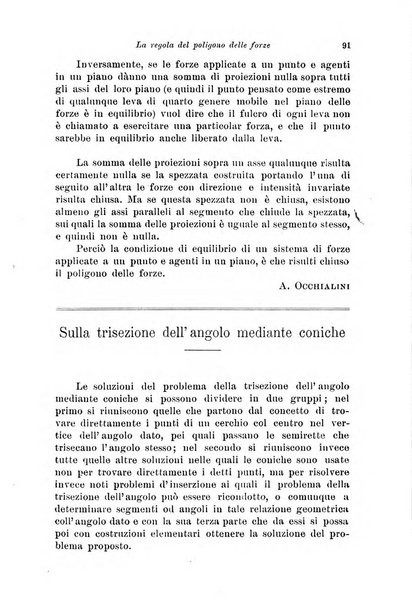 Periodico di matematiche storia, didattica, filosofia