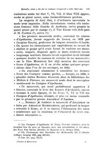 Periodico di matematiche storia, didattica, filosofia