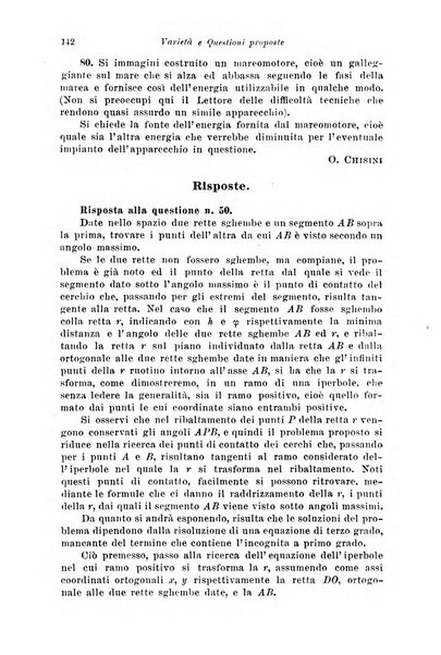 Periodico di matematiche storia, didattica, filosofia