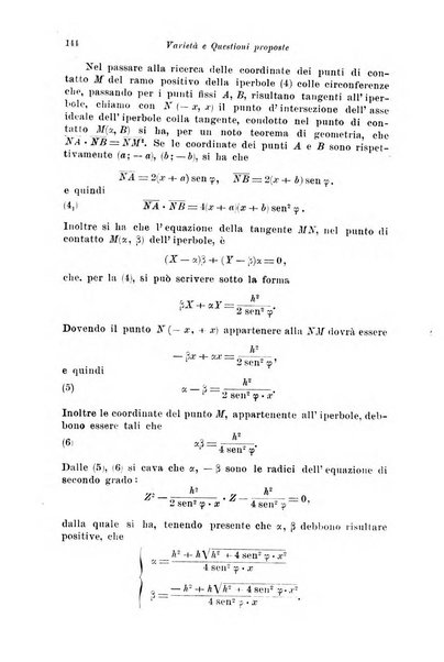 Periodico di matematiche storia, didattica, filosofia