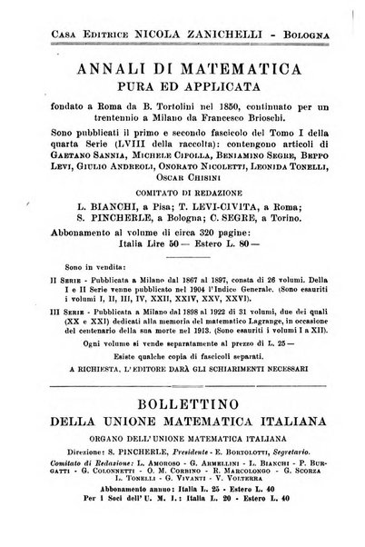 Periodico di matematiche storia, didattica, filosofia