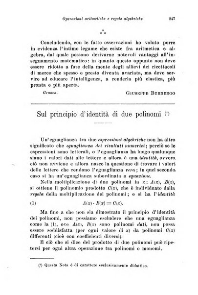 Periodico di matematiche storia, didattica, filosofia