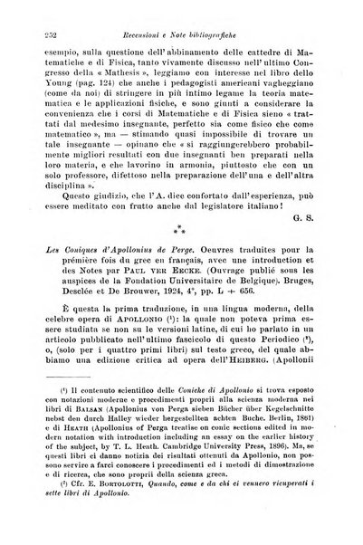 Periodico di matematiche storia, didattica, filosofia